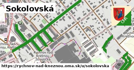 ilustrácia k Sokolovská, Rychnov nad Kněžnou - 1,28 km