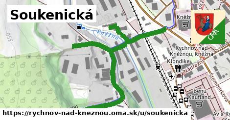 ilustrácia k Soukenická, Rychnov nad Kněžnou - 699 m