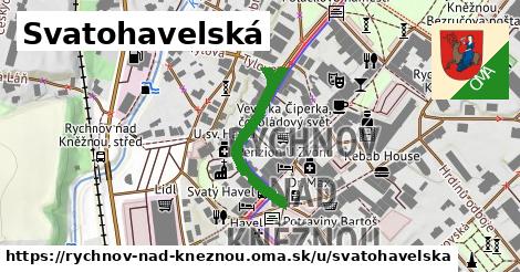 ilustrácia k Svatohavelská, Rychnov nad Kněžnou - 263 m