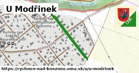 ilustrácia k U Modřinek, Rychnov nad Kněžnou - 298 m