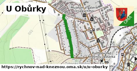 ilustrácia k U Obůrky, Rychnov nad Kněžnou - 579 m