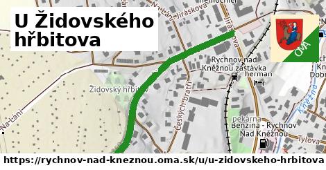 U Židovského hřbitova, Rychnov nad Kněžnou