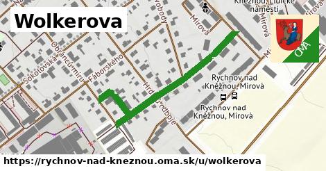 Wolkerova, Rychnov nad Kněžnou