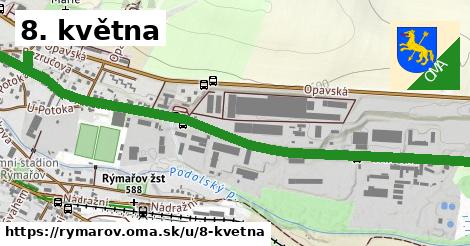 ilustrácia k 8. května, Rýmařov - 2,1 km