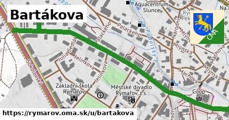 ilustrácia k Bartákova, Rýmařov - 0,87 km