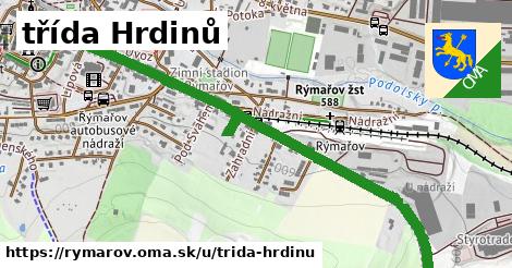 ilustrácia k třída Hrdinů, Rýmařov - 1,49 km