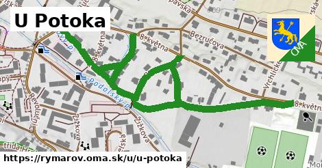 ilustrácia k U Potoka, Rýmařov - 1,03 km