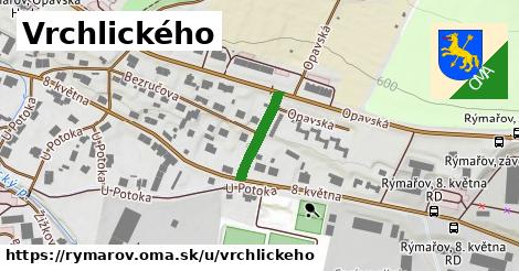 Vrchlického, Rýmařov