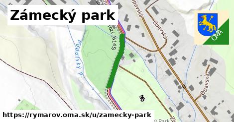 ilustrácia k Zámecký park, Rýmařov - 173 m