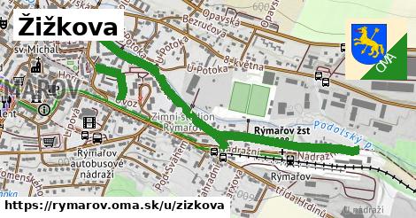 ilustrácia k Žižkova, Rýmařov - 1,31 km