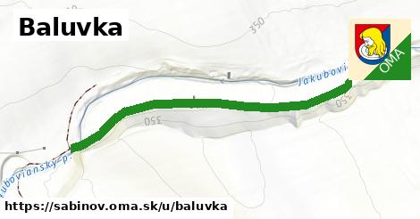 ilustrácia k Baluvka, Sabinov - 528 m