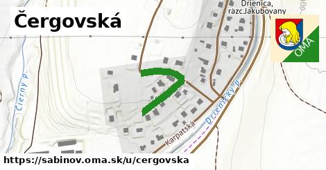 ilustrácia k Čergovská, Sabinov - 221 m