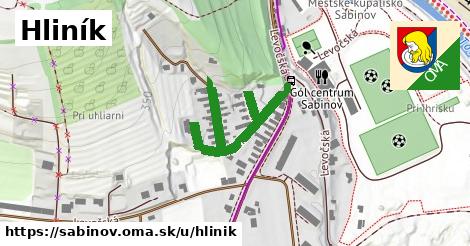 ilustrácia k Hliník, Sabinov - 385 m