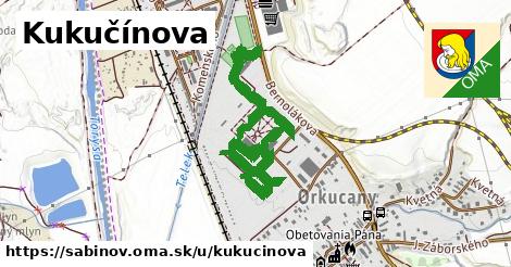 ilustrácia k Kukučínova, Sabinov - 1,20 km