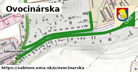 ilustrácia k Ovocinárska, Sabinov - 1,14 km