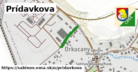 ilustrácia k Prídavkova, Sabinov - 150 m