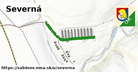 Severná, Sabinov