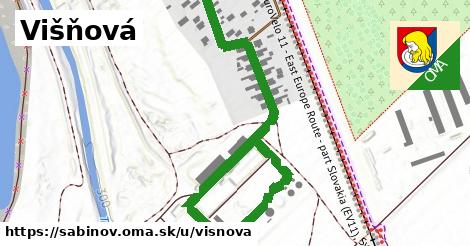 ilustrácia k Višňová, Sabinov - 0,86 km