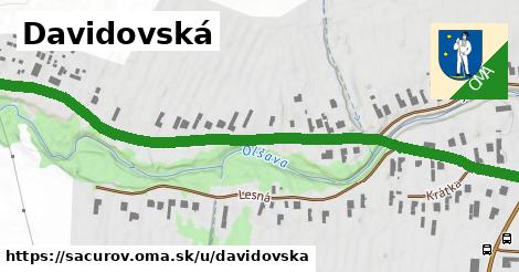 ilustrácia k Davidovská, Sačurov - 0,83 km