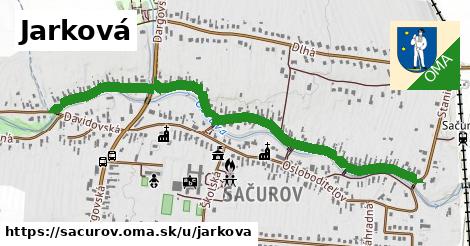 ilustrácia k Jarková, Sačurov - 1,32 km