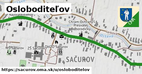 Osloboditeľov, Sačurov