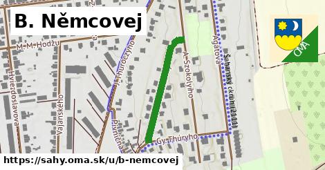 ilustrácia k B. Němcovej, Šahy - 264 m
