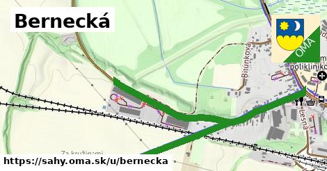 ilustrácia k Bernecká, Šahy - 2,1 km