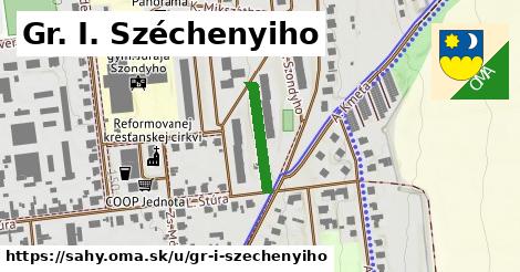 Gr. I. Széchenyiho, Šahy