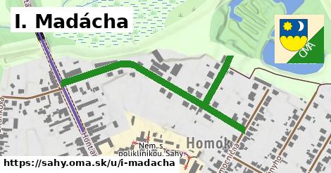 I. Madácha, Šahy