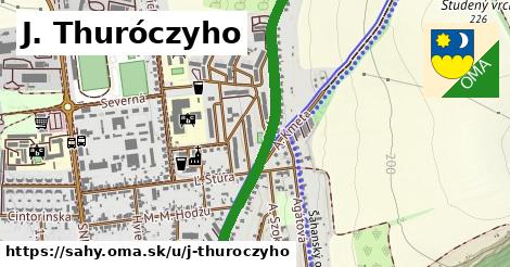 ilustrácia k J. Thuróczyho, Šahy - 1,23 km