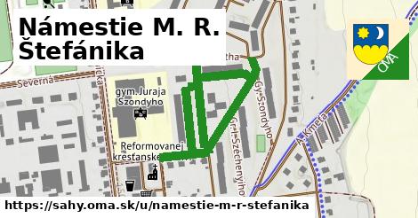 ilustrácia k Námestie M. R. Štefánika, Šahy - 0,71 km