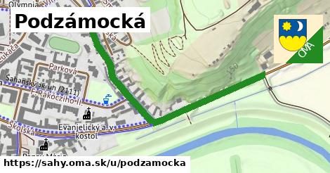 ilustrácia k Podzámocká, Šahy - 577 m