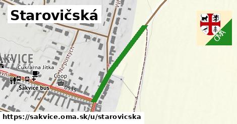 ilustrácia k Starovičská, Šakvice - 289 m