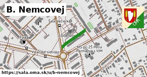 B. Nemcovej, Šaľa