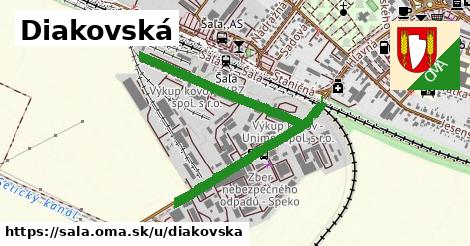 ilustrácia k Diakovská, Šaľa - 1,15 km