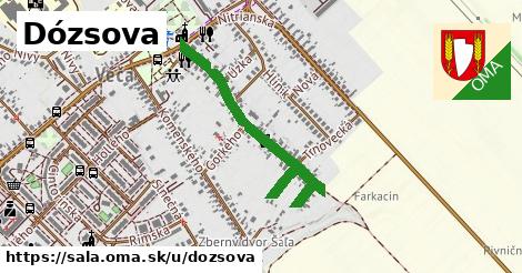 ilustrácia k Dózsova, Šaľa - 0,80 km