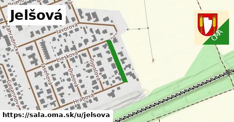 Jelšová, Šaľa