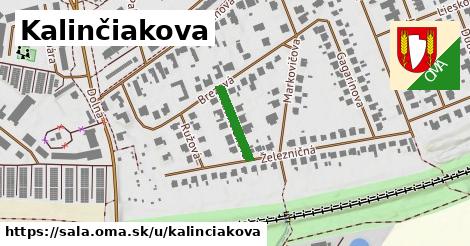 Kalinčiakova, Šaľa