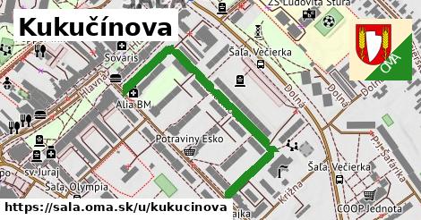 Kukučínova, Šaľa