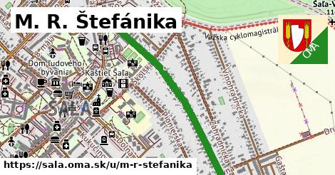 M. R. Štefánika, Šaľa