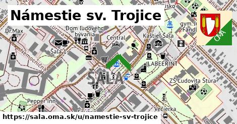 Námestie sv. Trojice, Šaľa