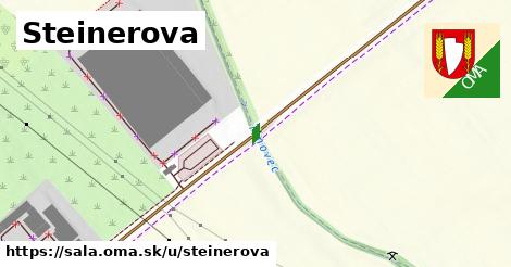 Steinerova, Šaľa