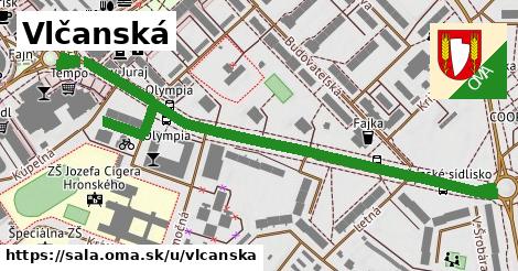 ilustrácia k Vlčanská, Šaľa - 0,84 km