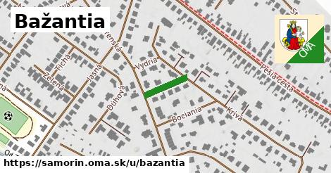 Bažantia, Šamorín