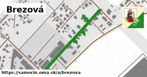 Brezová, Šamorín