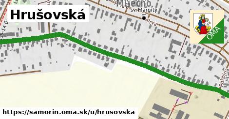 ilustrácia k Hrušovská, Šamorín - 0,84 km