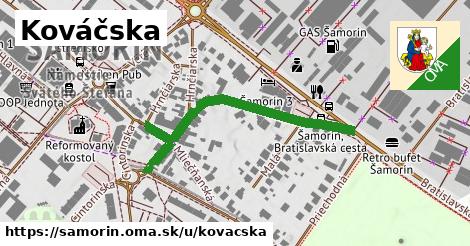 Kováčska, Šamorín