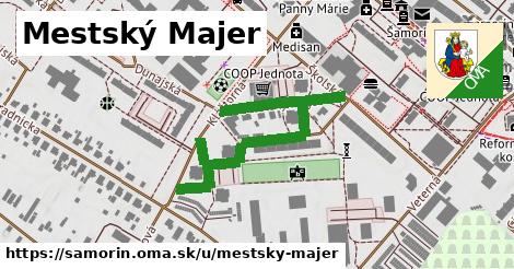 Mestský Majer, Šamorín