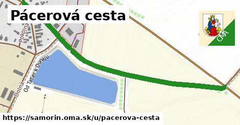 Pácerová cesta, Šamorín