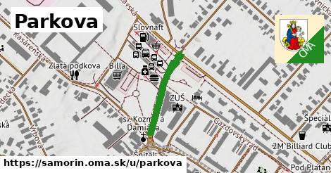 Parkova, Šamorín